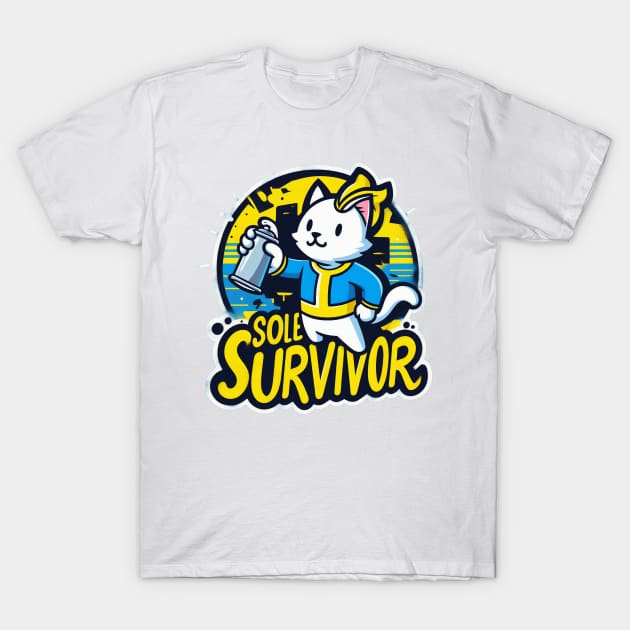 Sole Survivor Fallout T-Shirt by Cute&Brave